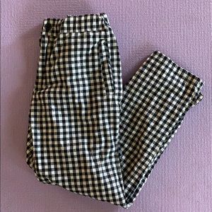 Gingham Brandy Melville Tilden Pants!